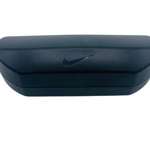 NEW Nike Black Clam Shell Hinged Glasses Readers Case Replacement Glasses Case